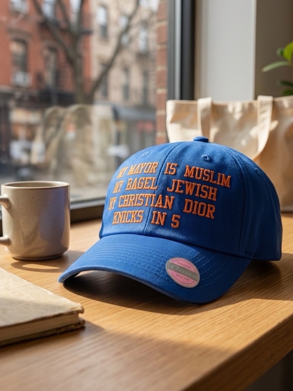 Knicks in 5 Hat